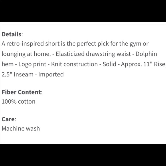 NWOT puma shorts - Picture 5 of 10